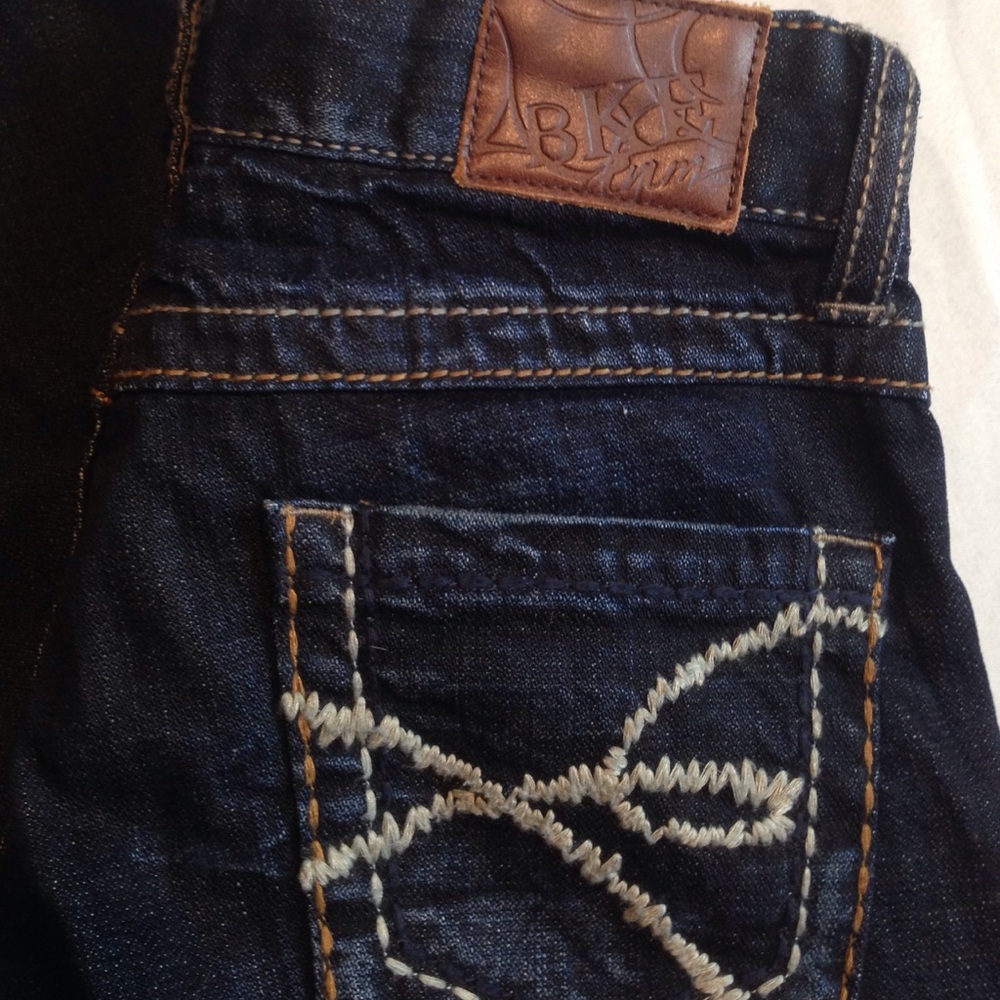 BKE STAR FLARE STRETCH JEANS EXCELLENT CONDITION